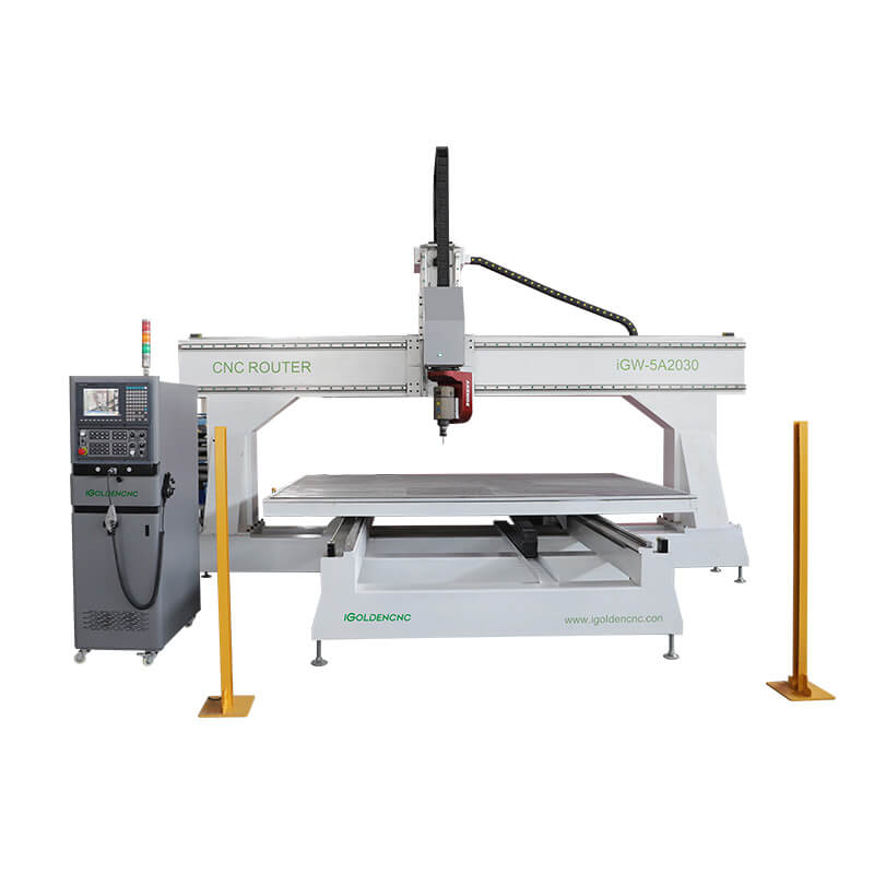 5 axis milling machine -02